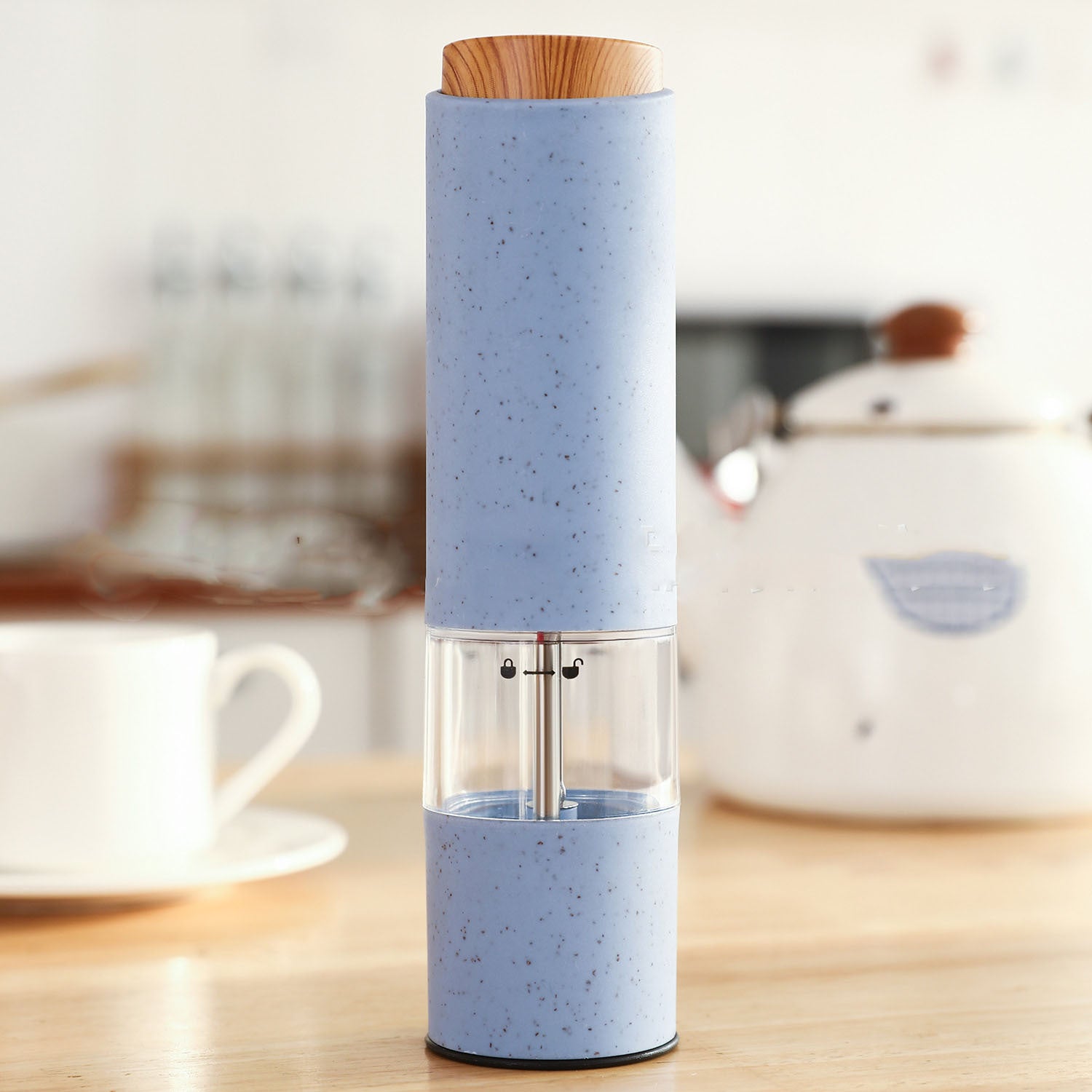 Electric Grinders: Stylish Salt and Pepper Mills for Easy Seasoning