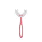 U Shaped Toothbrush for Kids Easy Gentle Teeth Cleaning