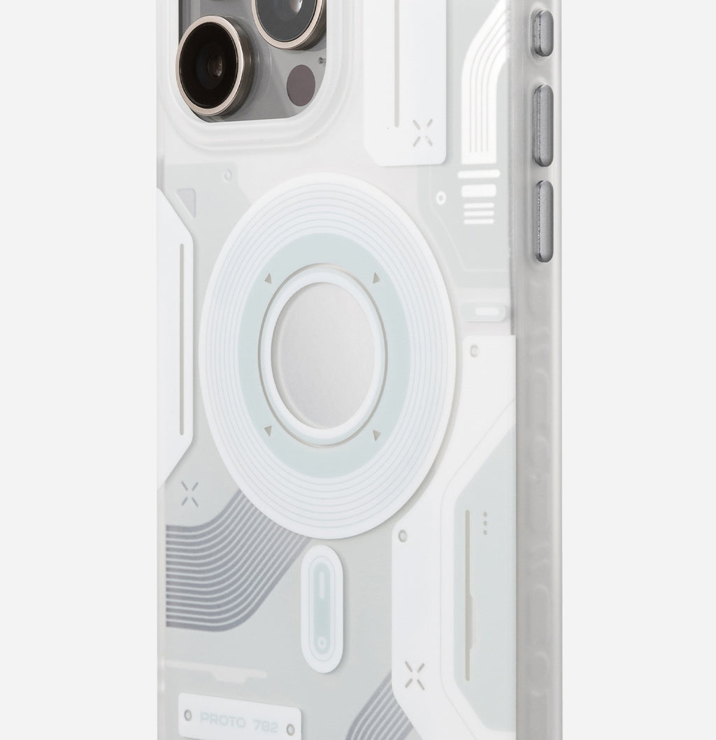 iPhone Case with Double Layer Protection and Magnetic Hold