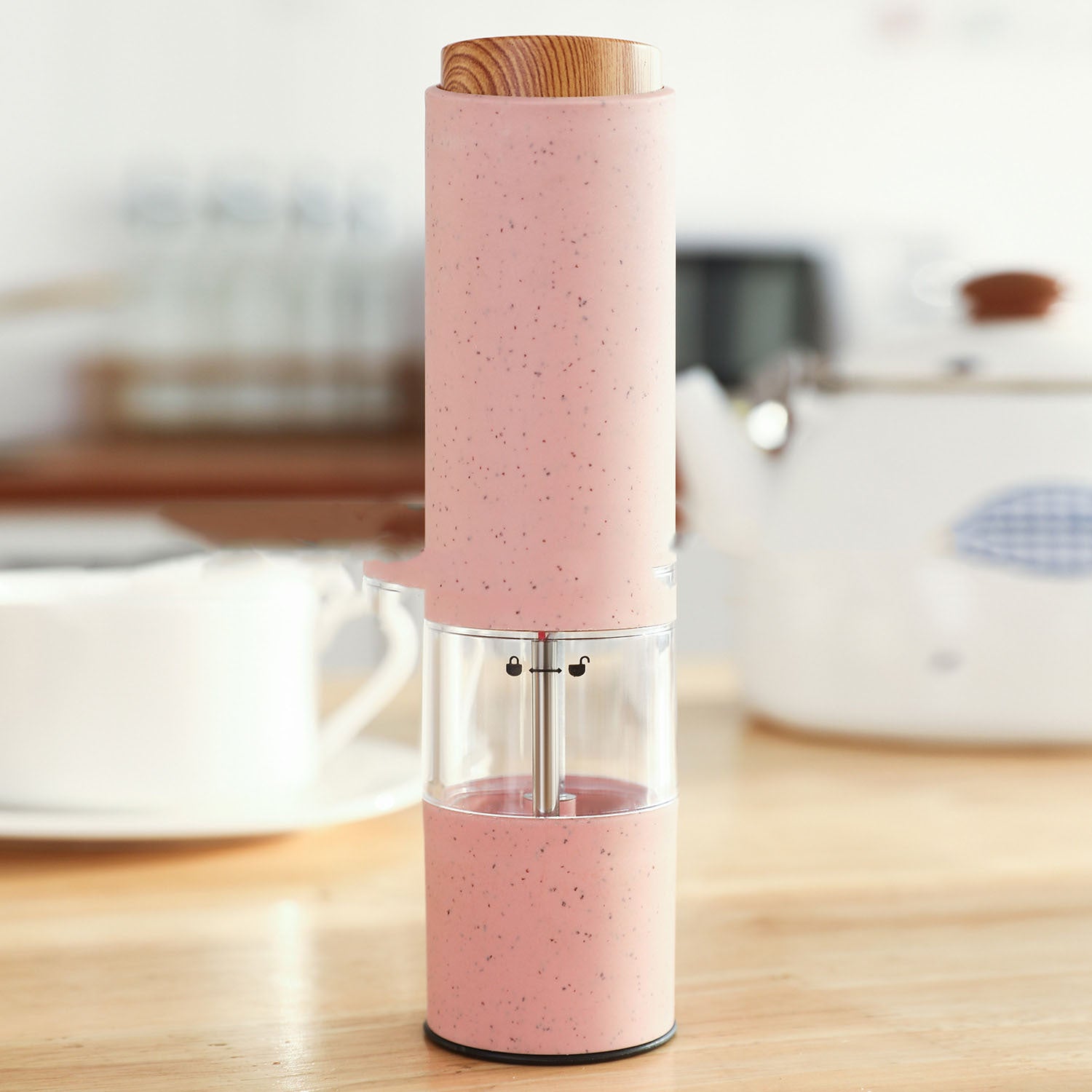 Electric Grinders: Stylish Salt and Pepper Mills for Easy Seasoning
