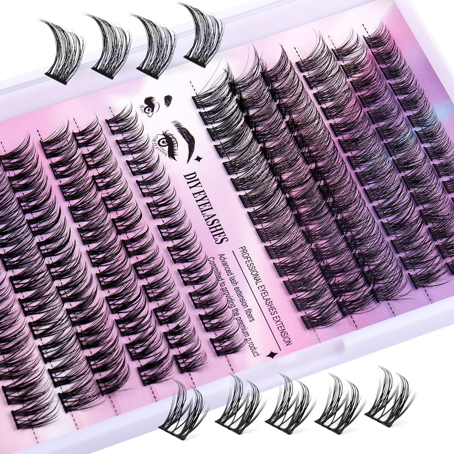 DIY Lash Extension Kit: Easy Custom Lashes You Apply At Home