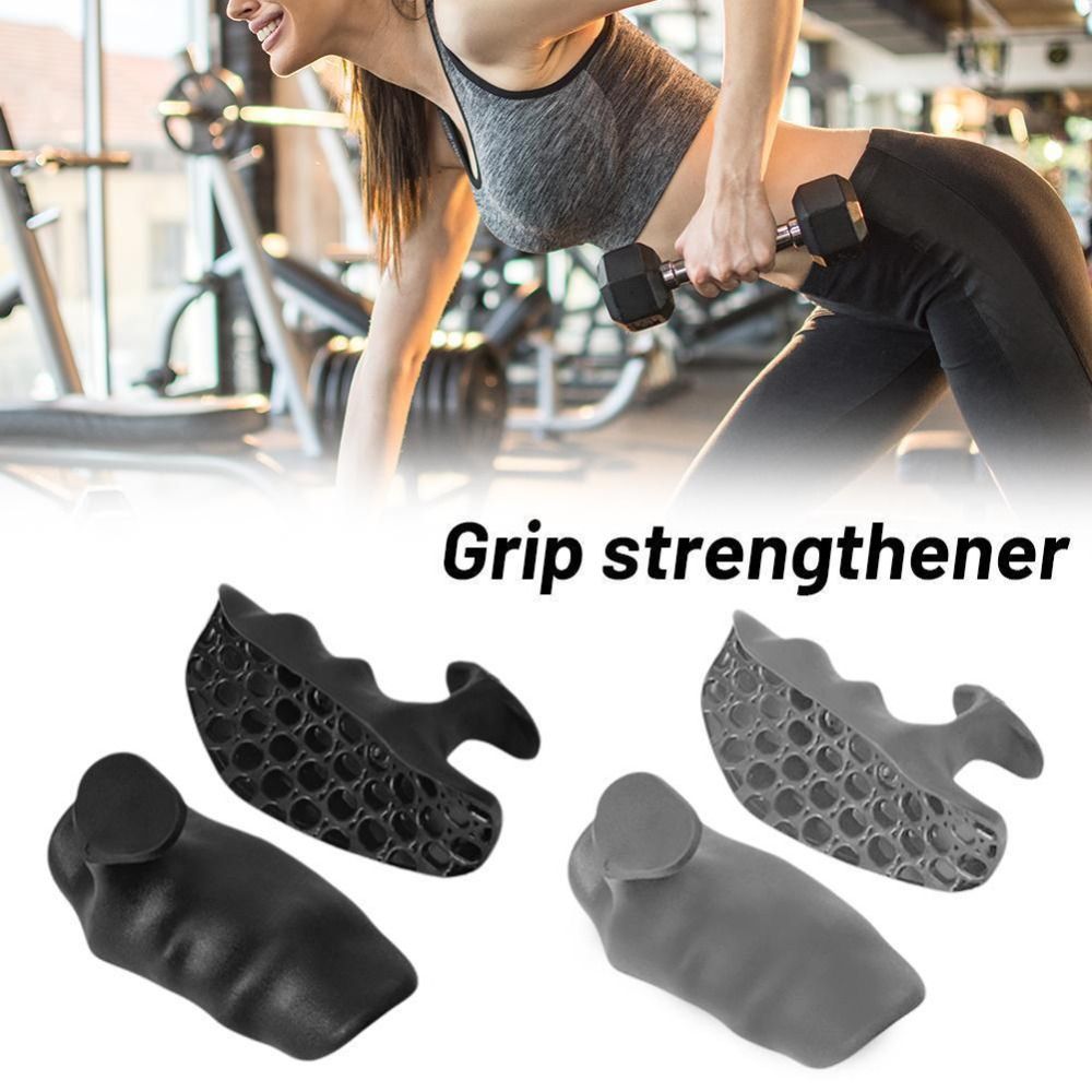 Grip Strengthener for Dumbbells - Anti-Slip Fitness Grip