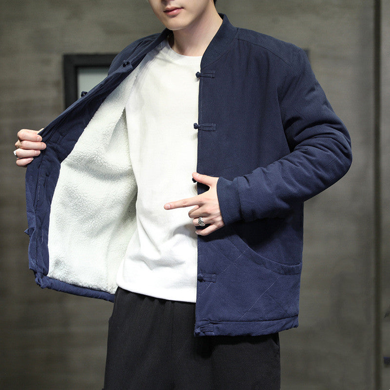 Men's Quilted Jacket – Warm, Stylish & Unique Design - UrSuperMart
