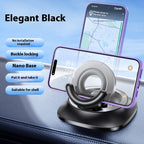 Magnetic Car Phone Holder: Strong Hold, Easy View!