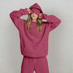 Hoodie with Eye Mask for Undisturbed Rest & Travel Naps