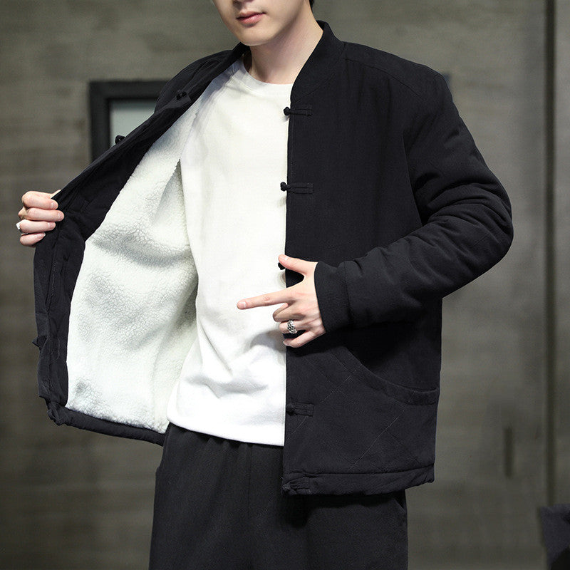 Men's Quilted Jacket – Warm, Stylish & Unique Design - UrSuperMart