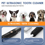 Pet teeth cleaner for easy at-home plaque and tartar removal.