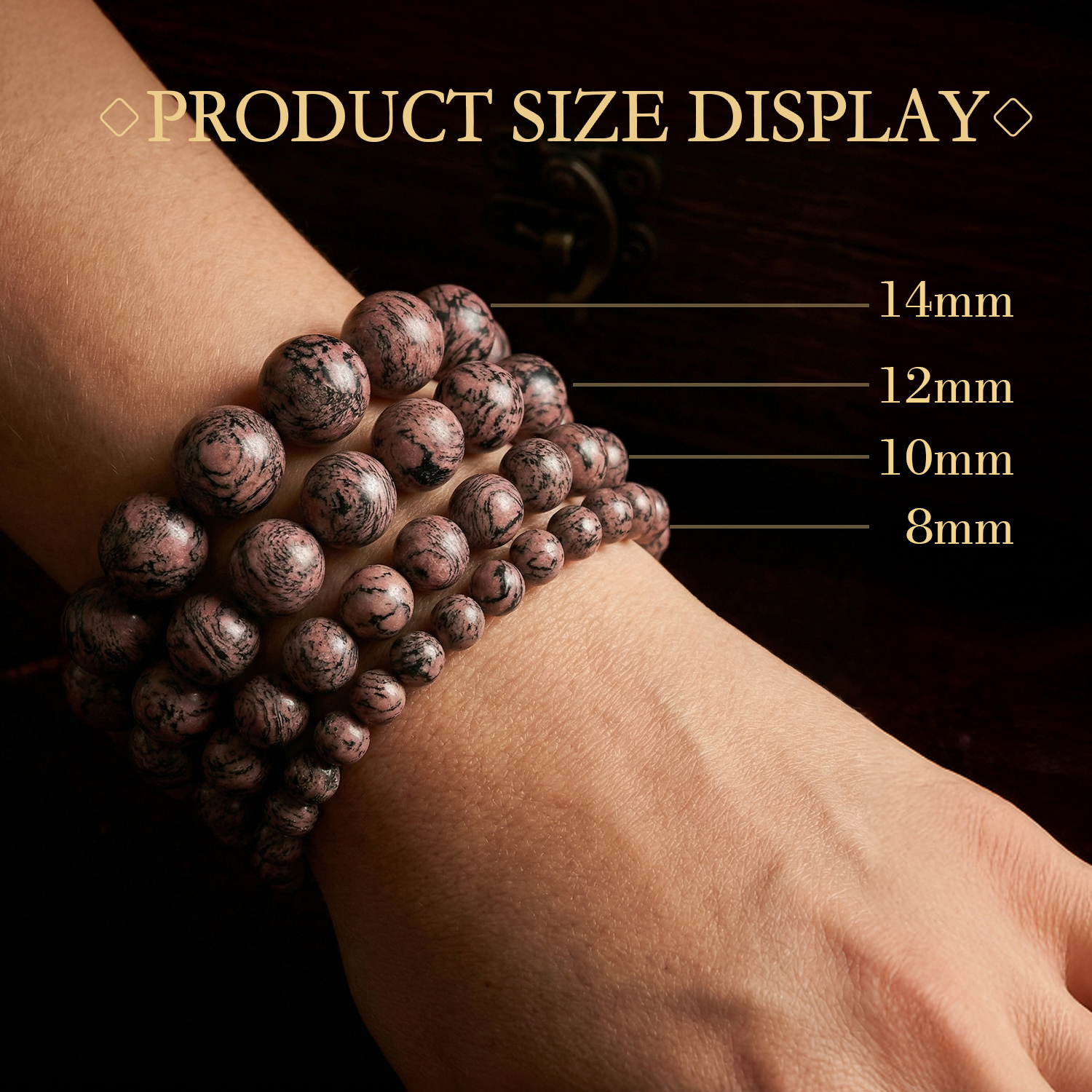 Five Elements Bracelet, Ancient Herbal Formula