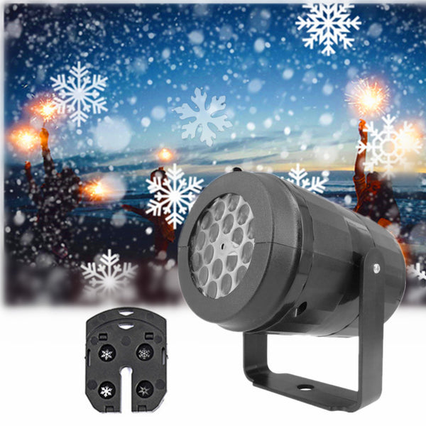 Holiday Projectors: Easy Indoor Outdoor Light Show