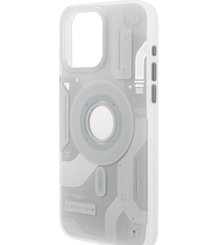 iPhone Case with Double Layer Protection and Magnetic Hold