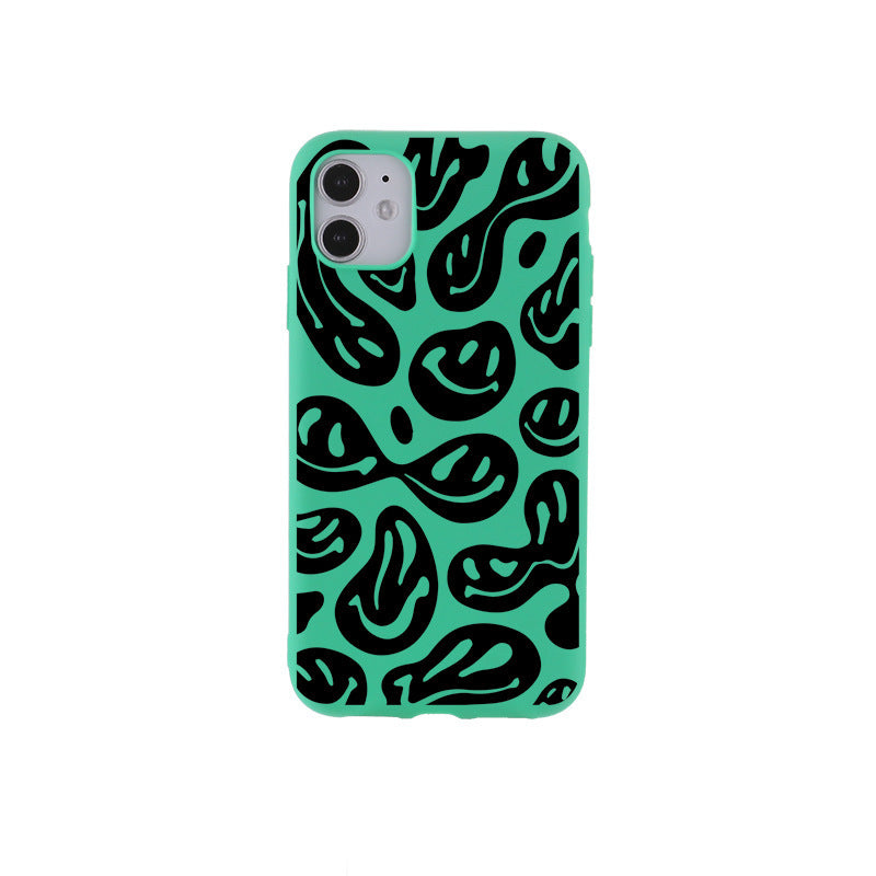 iPhone Case with Smiley Face Design for Fun Protection