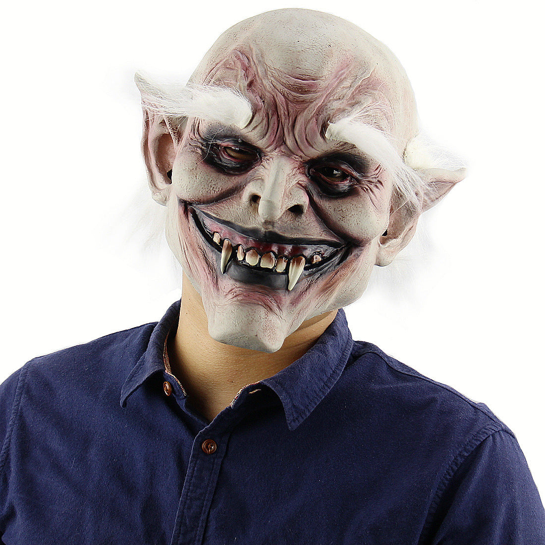 Full Head Scary Monster Mask for Adults – Be terrifying.
