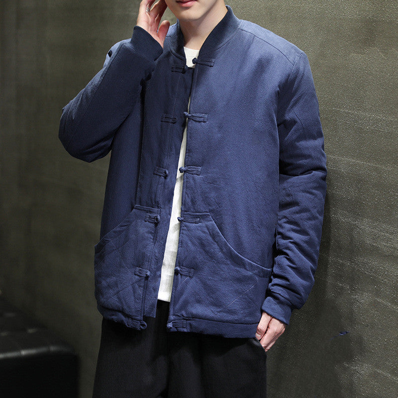 Men's Quilted Jacket – Warm, Stylish & Unique Design - UrSuperMart