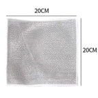 Metallic Cleaning Cloth for Kitchen Stains & Grease