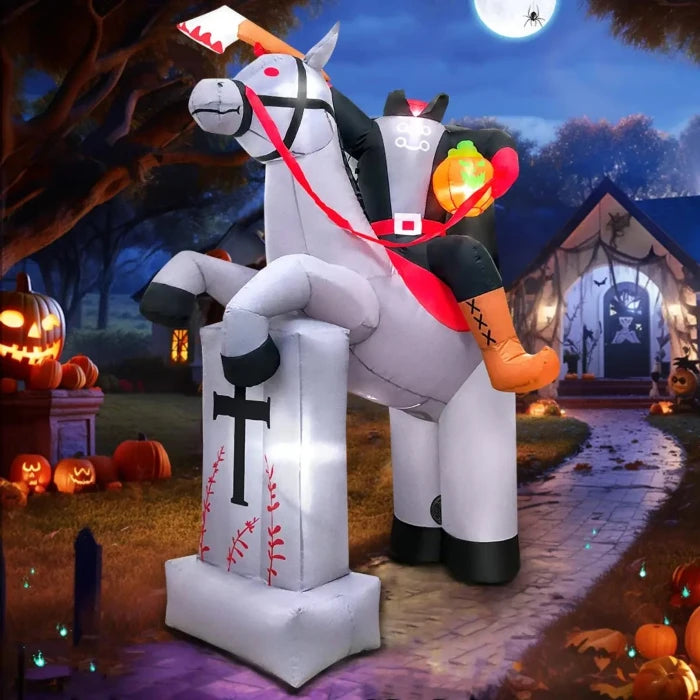 10FT Spooky Halloween Inflatables for Your Yard Decor - UrSuperMart