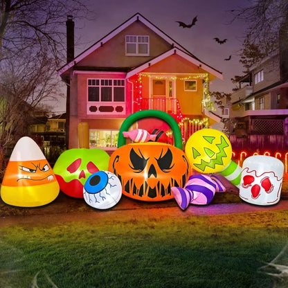 10FT Spooky Halloween Inflatables for Your Yard Decor - UrSuperMart