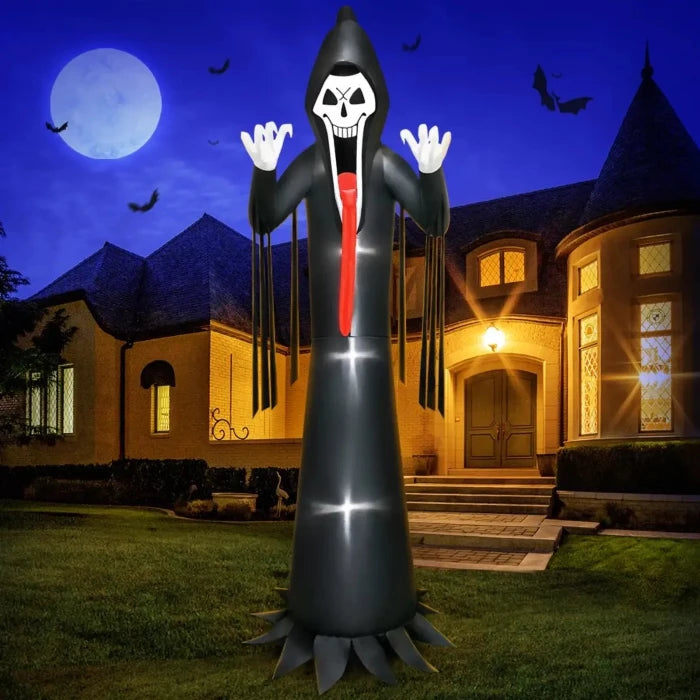 10FT Spooky Halloween Inflatables for Your Yard Decor - UrSuperMart