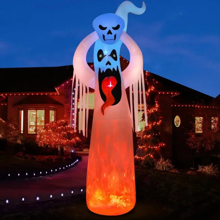 10FT Spooky Halloween Inflatables for Your Yard Decor - UrSuperMart