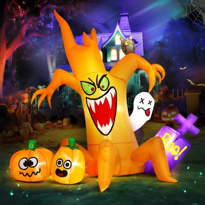 10FT Spooky Halloween Inflatables for Your Yard Decor - UrSuperMart