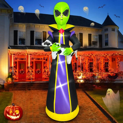 10FT Spooky Halloween Inflatables for Your Yard Decor - UrSuperMart