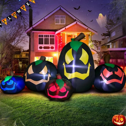 10FT Spooky Halloween Inflatables for Your Yard Decor - UrSuperMart