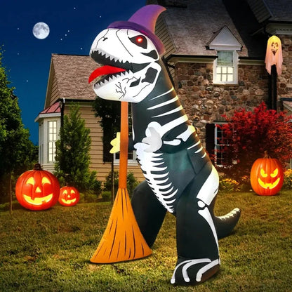 10FT Spooky Halloween Inflatables for Your Yard Decor - UrSuperMart