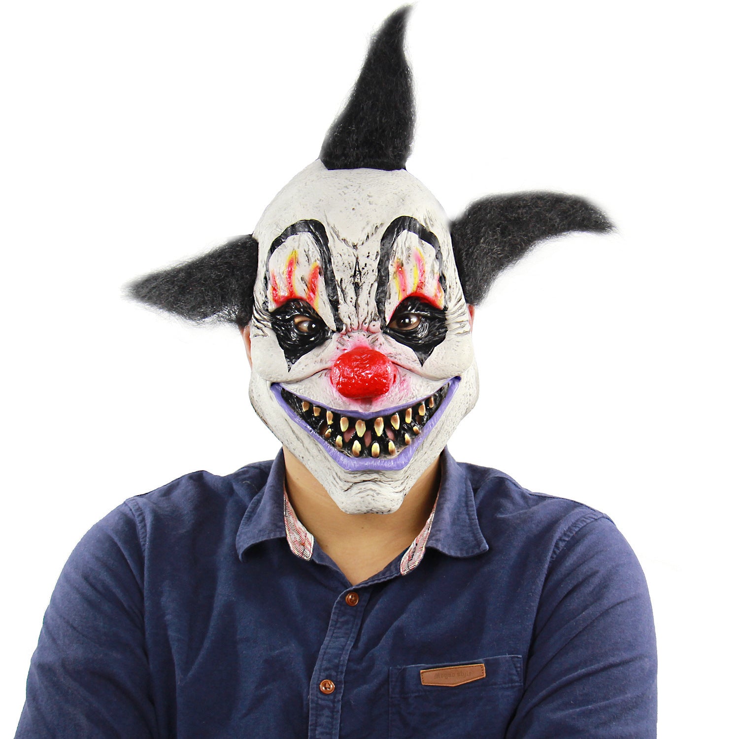 Full Head Scary Monster Mask for Adults – Be terrifying.