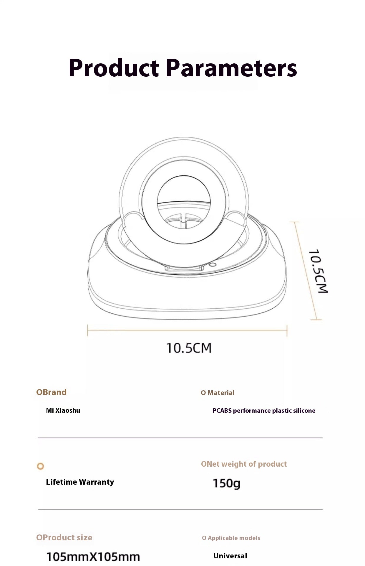 Magnetic Car Phone Holder: Strong Hold, Easy View!