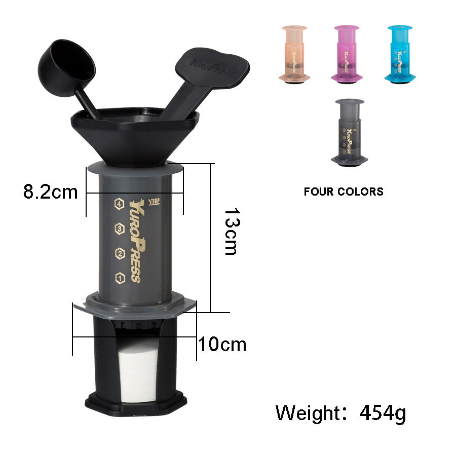 Coffee Maker French Press Tea Brewer for Rich Flavor