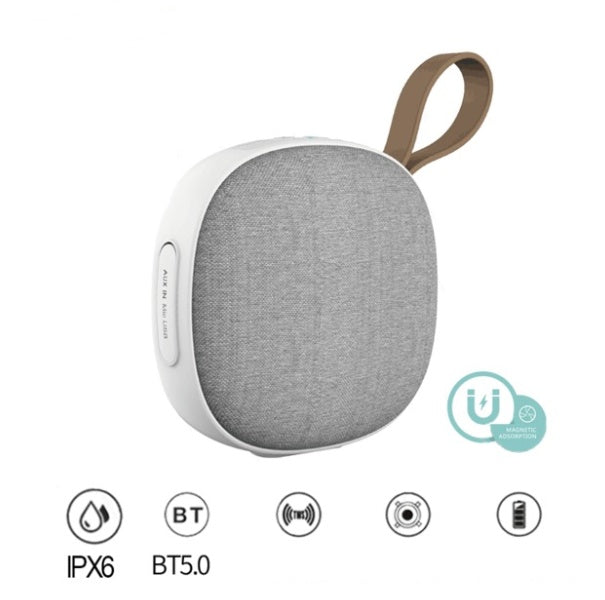 Shower Bluetooth Speaker - Waterproof & Magnetic for Music