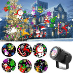 Holiday Projectors: Easy Indoor Outdoor Light Show