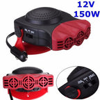 Car windshield defogger and heater for clear views and comfort.