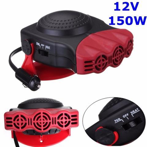 Car windshield defogger and heater for clear views and comfort.