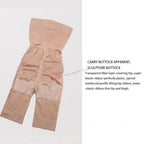 Shaping Shorts High Waisted Tummy Control Smooth Body