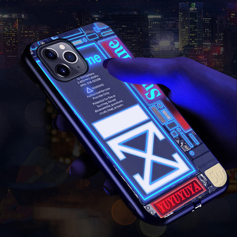 Phone Case with Built-in Flash for Low-Light Photography