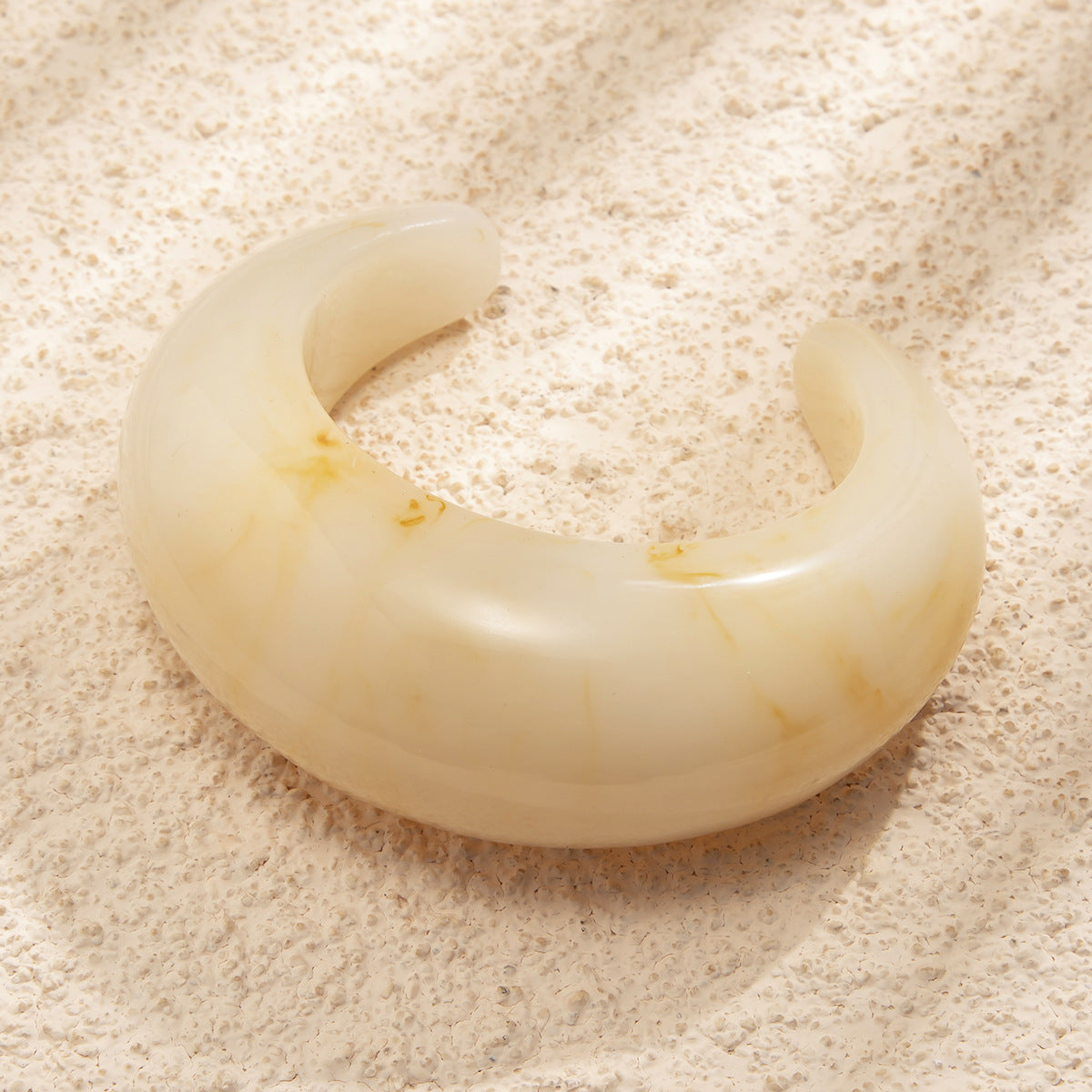 Multi Color Resin Bangles - Stackable & Stylish Set