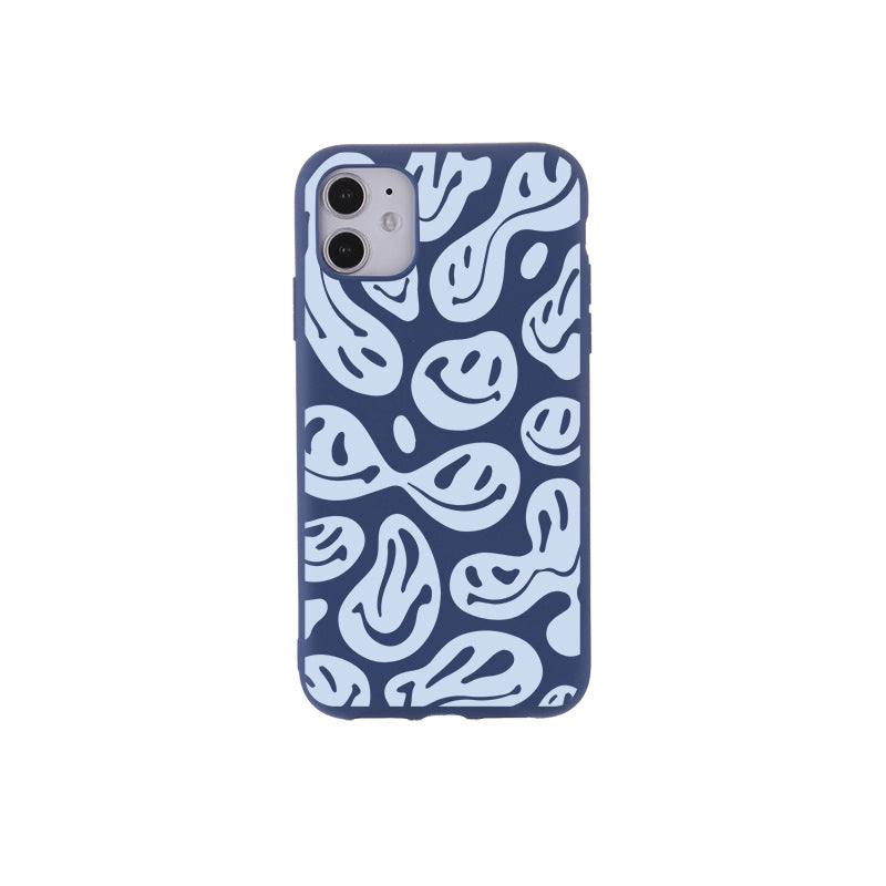 iPhone Case with Smiley Face Design for Fun Protection