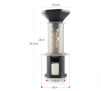 Coffee Maker French Press Tea Brewer for Rich Flavor