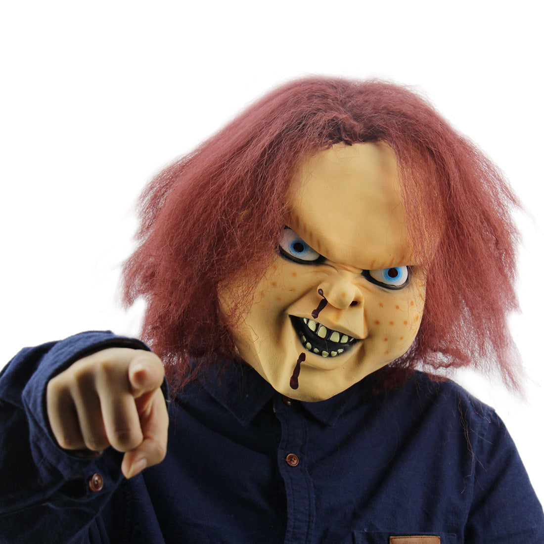 Full Head Scary Monster Mask for Adults – Be terrifying.