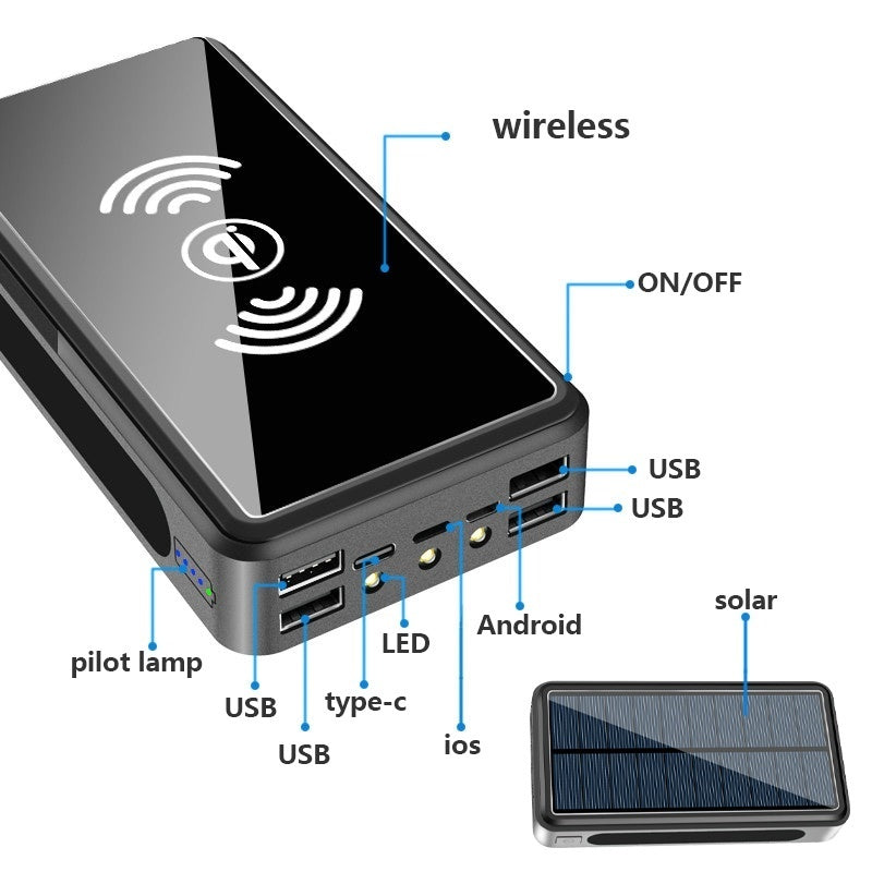 Portable Solar Charger: Keep Your Phone Powered Anywhere