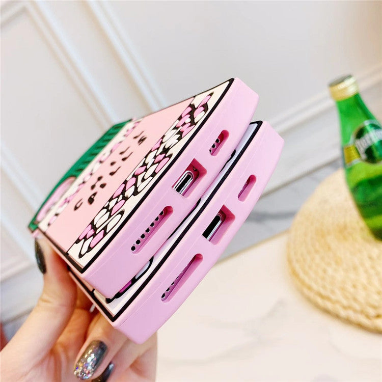 iPhone Case with 3D Pill Bottle Design