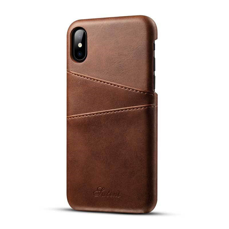 iPhone Cases: Premium Leather Phone Wallets with Card Slots
