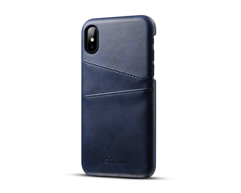 iPhone Cases: Premium Leather Phone Wallets with Card Slots
