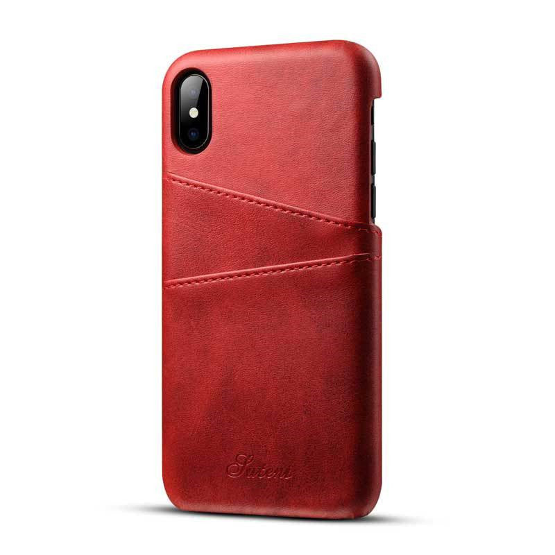 iPhone Cases: Premium Leather Phone Wallets with Card Slots