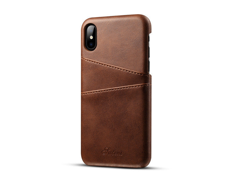 iPhone Cases: Premium Leather Phone Wallets with Card Slots