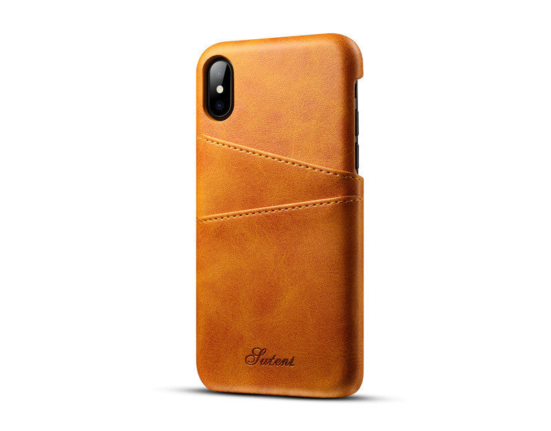 iPhone Cases: Premium Leather Phone Wallets with Card Slots