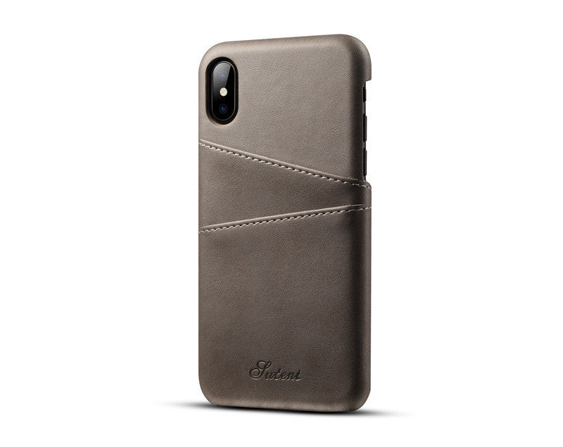 iPhone Cases: Premium Leather Phone Wallets with Card Slots