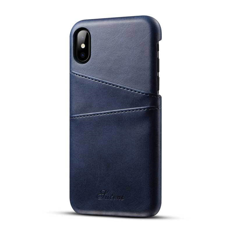 iPhone Cases: Premium Leather Phone Wallets with Card Slots