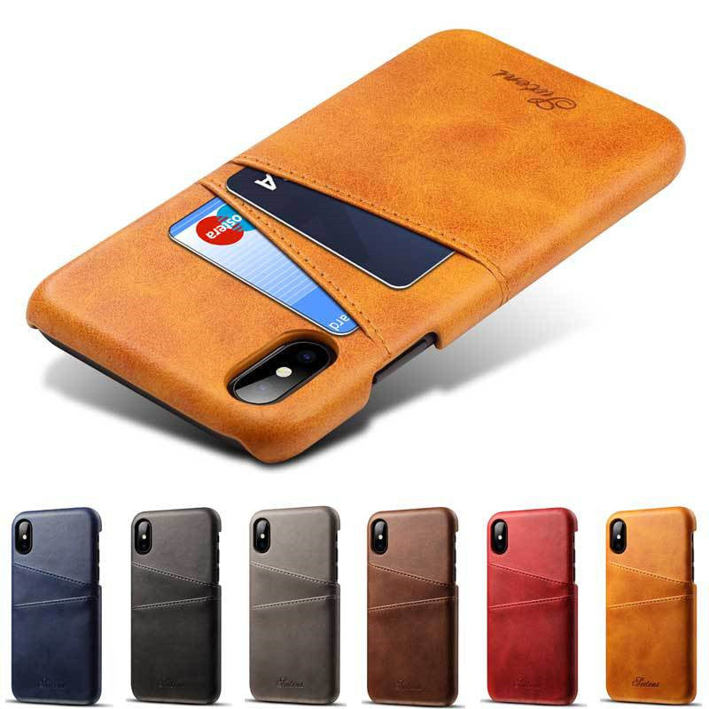 iPhone Cases: Premium Leather Phone Wallets with Card Slots