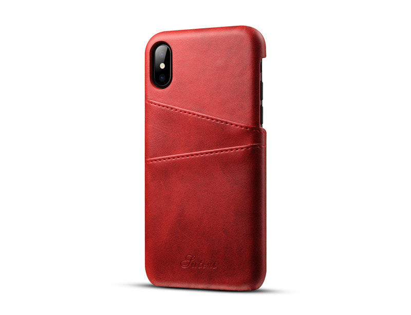 iPhone Cases: Premium Leather Phone Wallets with Card Slots